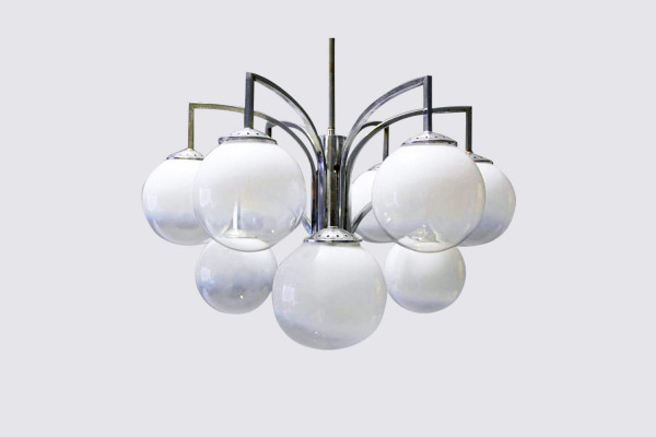 Lampadario Bubble di Targetti Sankey