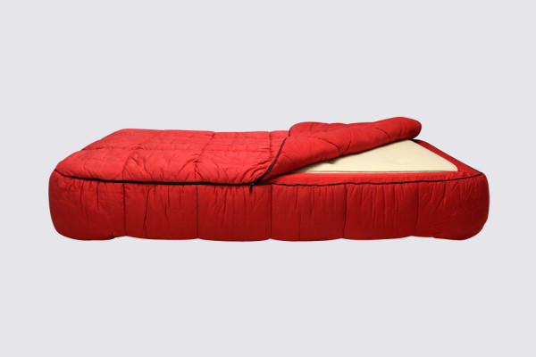 Strips single bed by Cini Boeri for Arflex