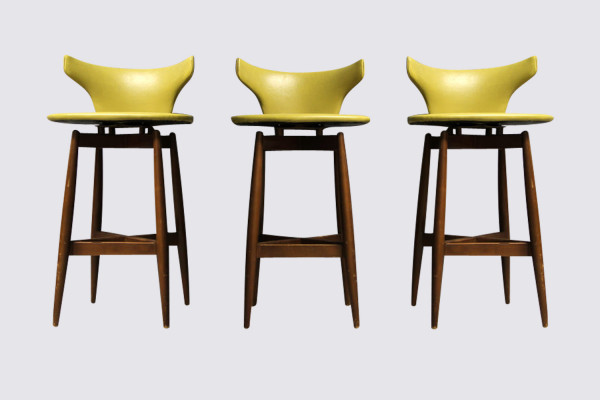 Barstools by Seymour James Wiener for Kodawood