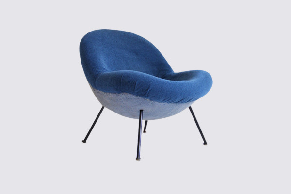 Lounge chair by Fritz Neth for Correcta