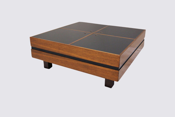 Coffee table by Carlo Hauner for Forma