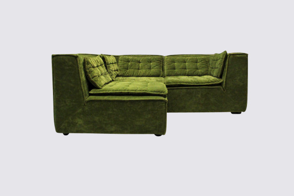 German vintage modular sofa