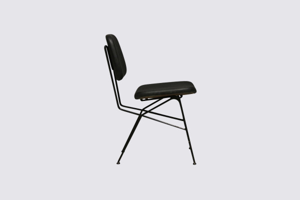 Cocorita chair by Gastone Rinaldi for Velca Legnano