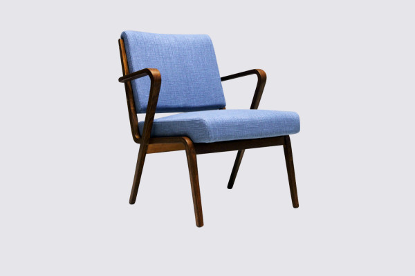 53693 Armchair by Selman Selmanagić for DW Hellerau