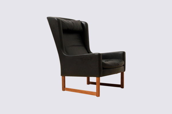 High-back chair by Rudolf Glatzel for Kill International