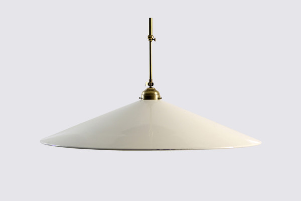 Italian ceiling lamp in the style of Arteluce