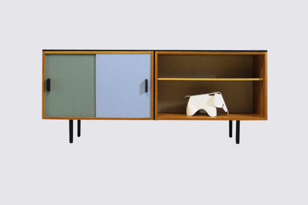 Modified sideboard No.10 by workshop Atelier Pi