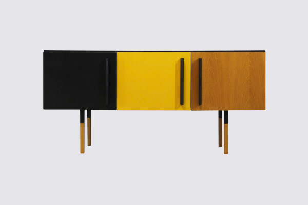 Modified sideboard No.2 by Workshop Atelier Pi