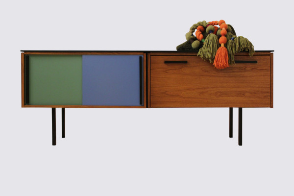 Modified sideboard No.9 by workshop Atelier Pi