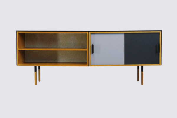 Modified sideboard No.8 by workshop Atelier Pi