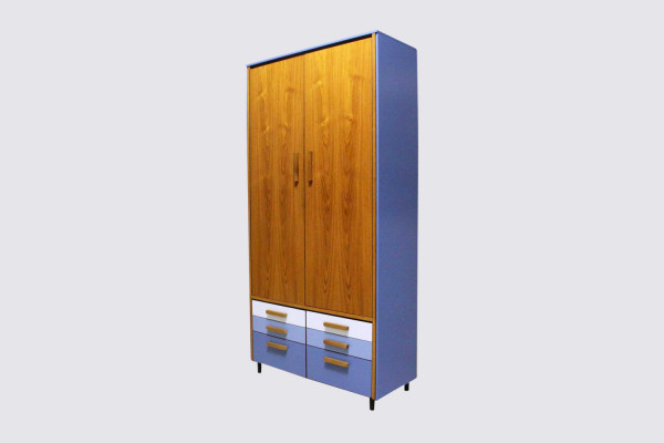 Modified linen cupboard No.1 by workshop Atelier Pi