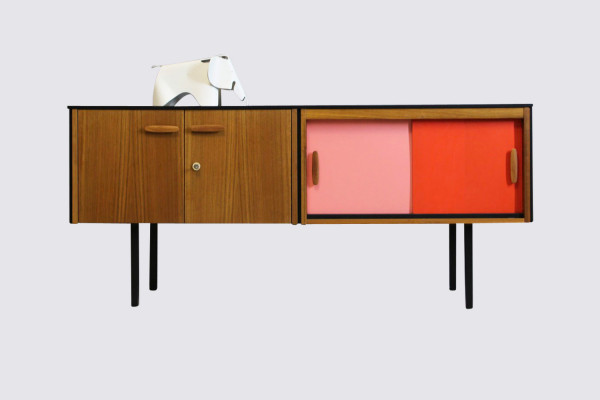 Modified sideboard No.7 by workshop Atelier Pi