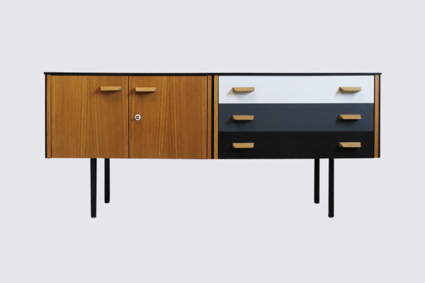 Modified sideboard No.5 by workshop Atelier Pi