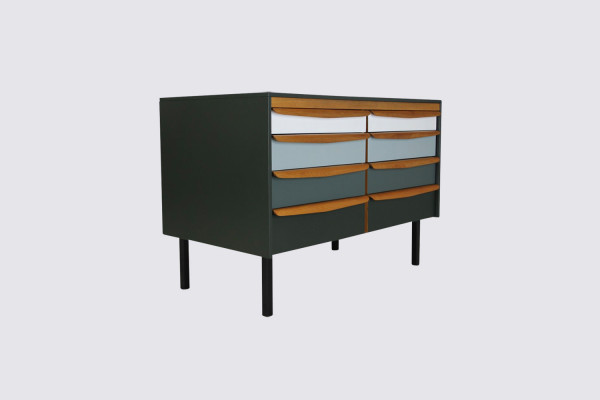 Modified sideboard No.6 by workshop Atelier Pi