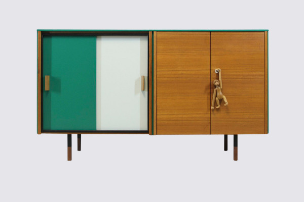 Modified sideboard No.1 by Workshop Atelier Pi