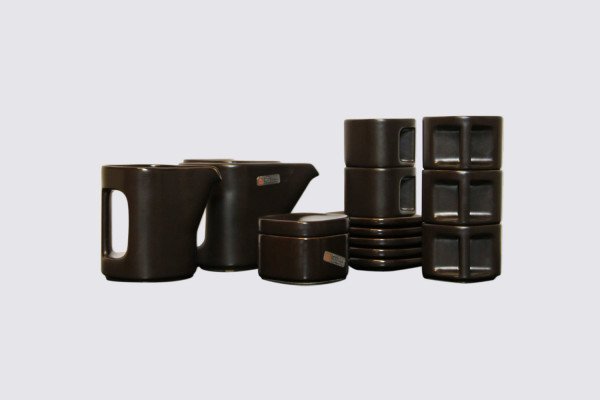 Coffee service "Square" by Makio Hasuike for Arnolfo Di Cambio