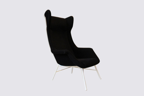 Wing chair by Miroslav Navrátil for TON