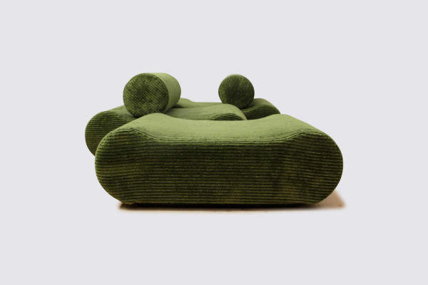 Corbi Sofa von Klaus Uredat für COR