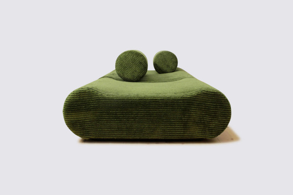 Corbi Sofa von Klaus Uredat für COR