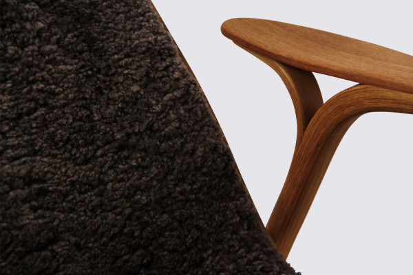 Lamino lounge chair by Yngve Ekström for Swedese