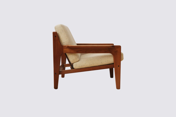 Teak armchair by Arne Wahl Iversen for Komfort Møbelfabrik