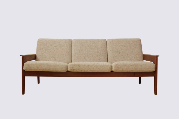 Teak Sofa von Arne Wahl Iversen für Komfort Møbelfabrik