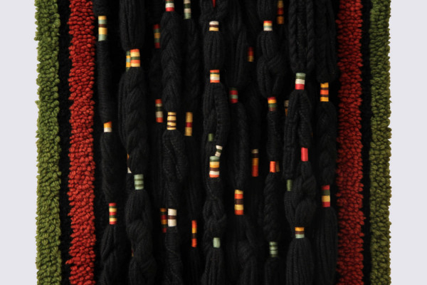 Scultura da parete "LLJ11P" di Ewald Kröner