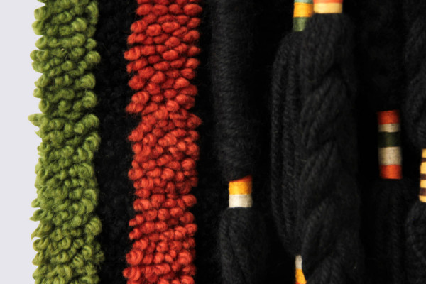 Wall sculpture LJ11P by Ewald Kröner