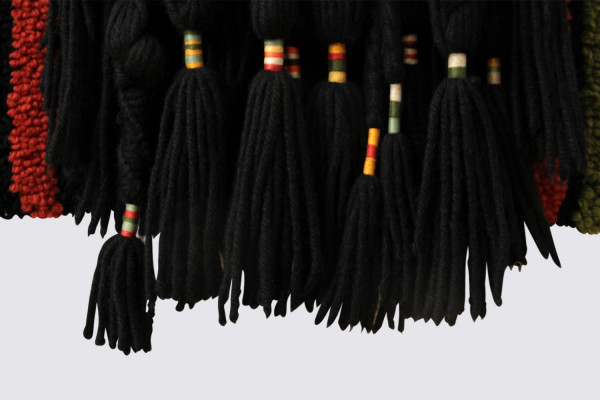 Wall sculpture LJ11P by Ewald Kröner