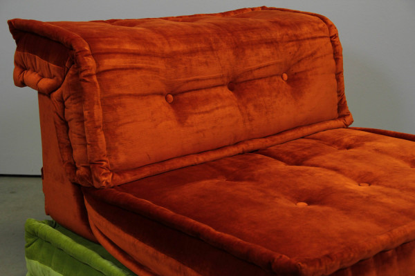 Mah Jong poltrona modulare di Roche Bobois & Missoni