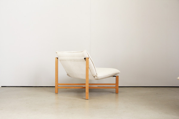 Foldable "PLUS" sling chairs by Burkhard Vogtherr for Rosenthal