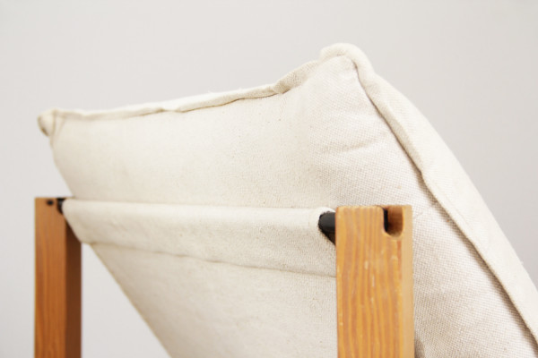 Sling poltrone pieghevole "PLUS" di Burkhard Vogtherr per Rosenthal