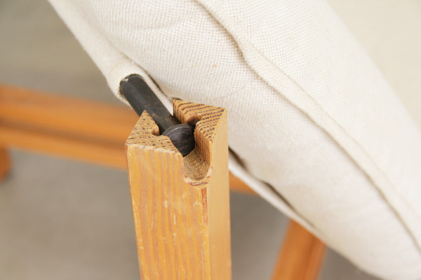 Faltbare "PLUS" Sling Sessel von Burkhard Vogtherr für Rosenthal