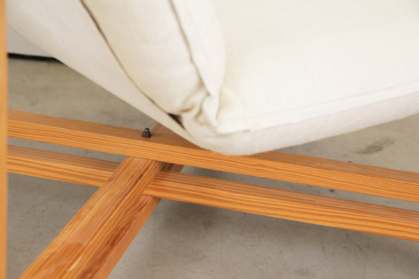 Faltbare "PLUS" Sling Sessel von Burkhard Vogtherr für Rosenthal