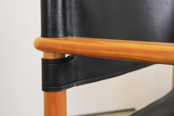 1 Paar dänische Mid Century Sessel im Safari Stil