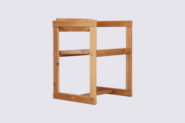 313 Trybo pine chair by Edvin Helseth for Stange Bruk