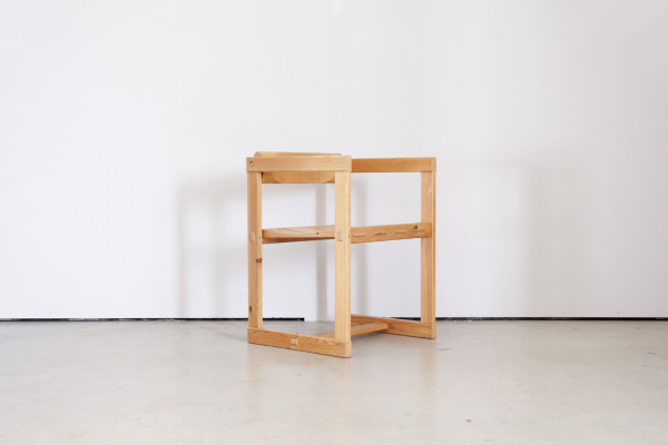 313 Trybo pine chair by Edvin Helseth for Stange Bruk