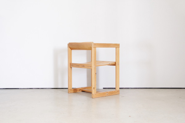313 Trybo pine chair by Edvin Helseth for Stange Bruk