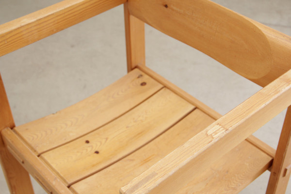 Sedia "313 Trybo" di Edvin Helseth per Stange Bruk