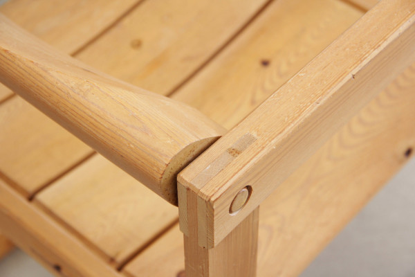 313 Trybo Stuhl von Edvin Helseth für Stange Bruk