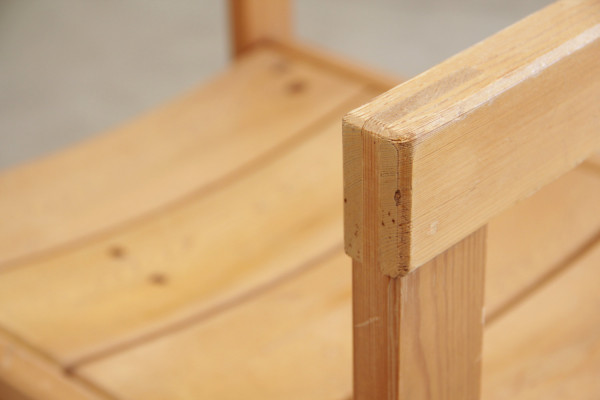 313 Trybo Stuhl von Edvin Helseth für Stange Bruk