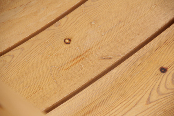 313 Trybo pine chair by Edvin Helseth for Stange Bruk