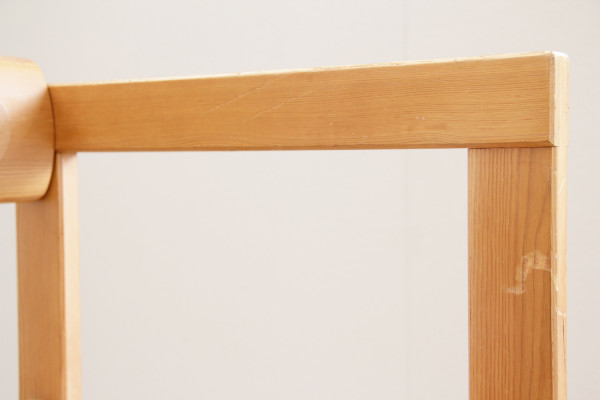 313 Trybo pine chair by Edvin Helseth for Stange Bruk