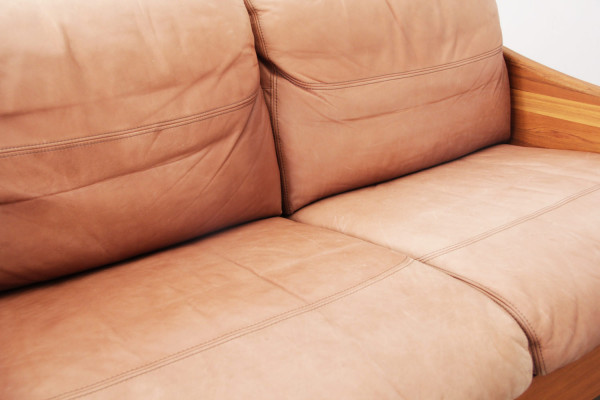 Teakholz Sofa von Mikael Laursen