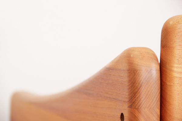 Divano in teak di Mikael Laursen