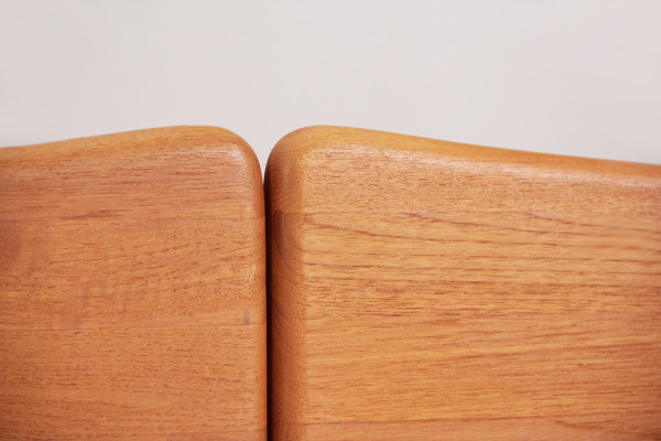 Teakholz Sofa von Mikael Laursen