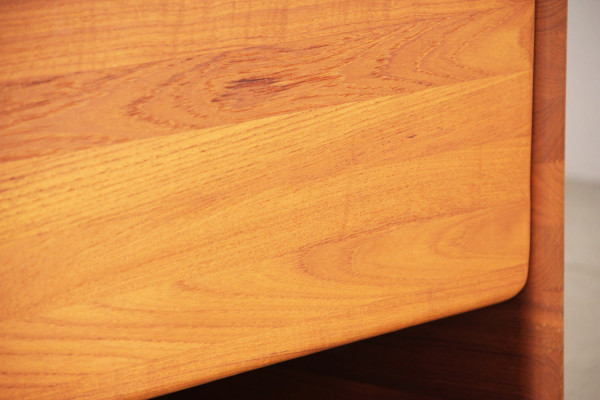 Divano in teak di Mikael Laursen