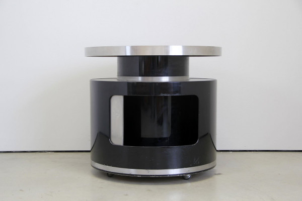 Mobile bar italiano di Willy Rizzo per Mario Sabot