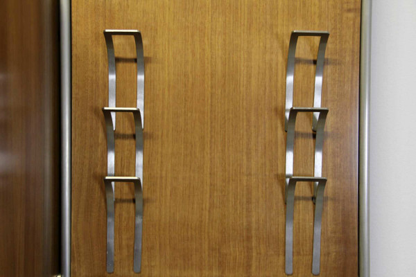 Modular wall-mounted coat rack by Ico Parisi for MIM Roma