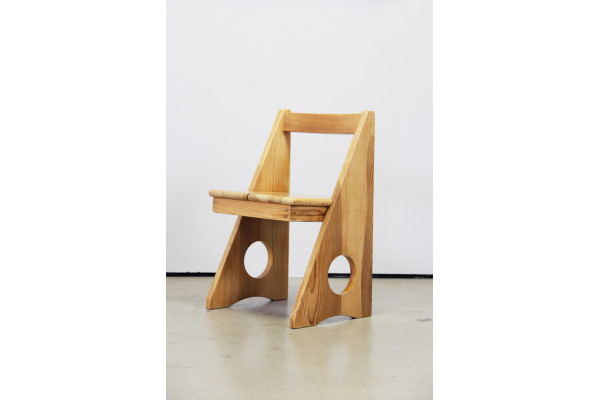 Kids table and chair by Gilbert Marklund for Furusnickarn AB